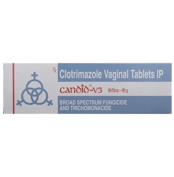 candid v3 vaginal tablet 3's